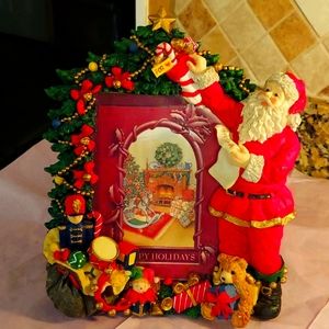 Christmas picture frame.